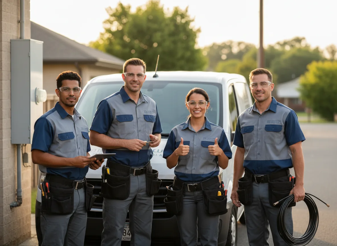 Residential electrical contractor serving homeowners in Hyampom, CA